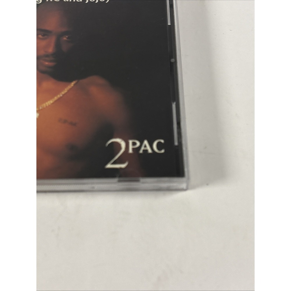 How Do U Want It by 2Pac CD1996 Death Row Records Suge Knight KC and JoJo - Picture 3 of 10